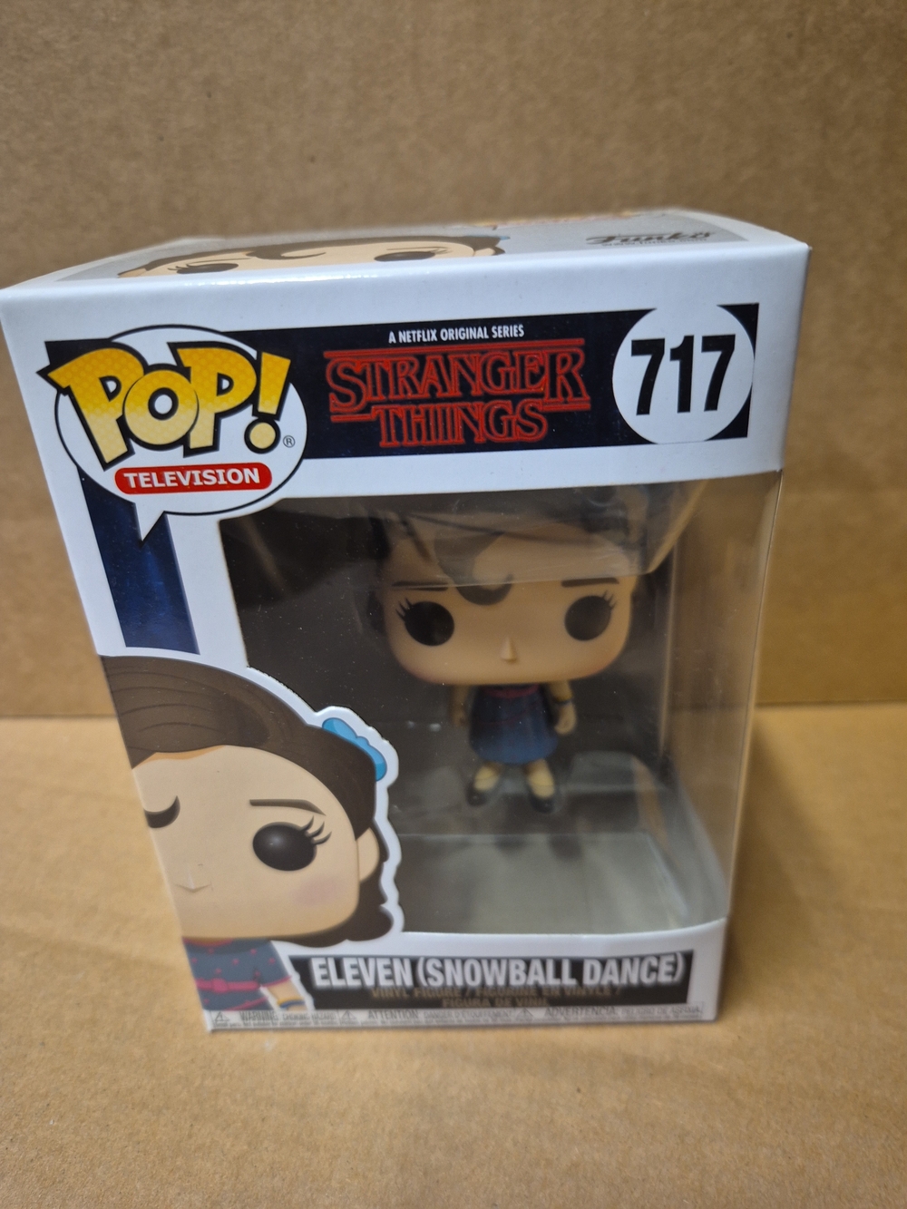 Funko Pop! Television Stranger Things #717 Eleven (Snowball)